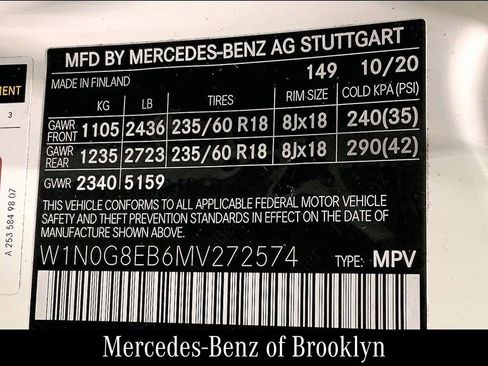 Certified 2021 Mercedes-Benz GLC 300 GLC 300 image 34