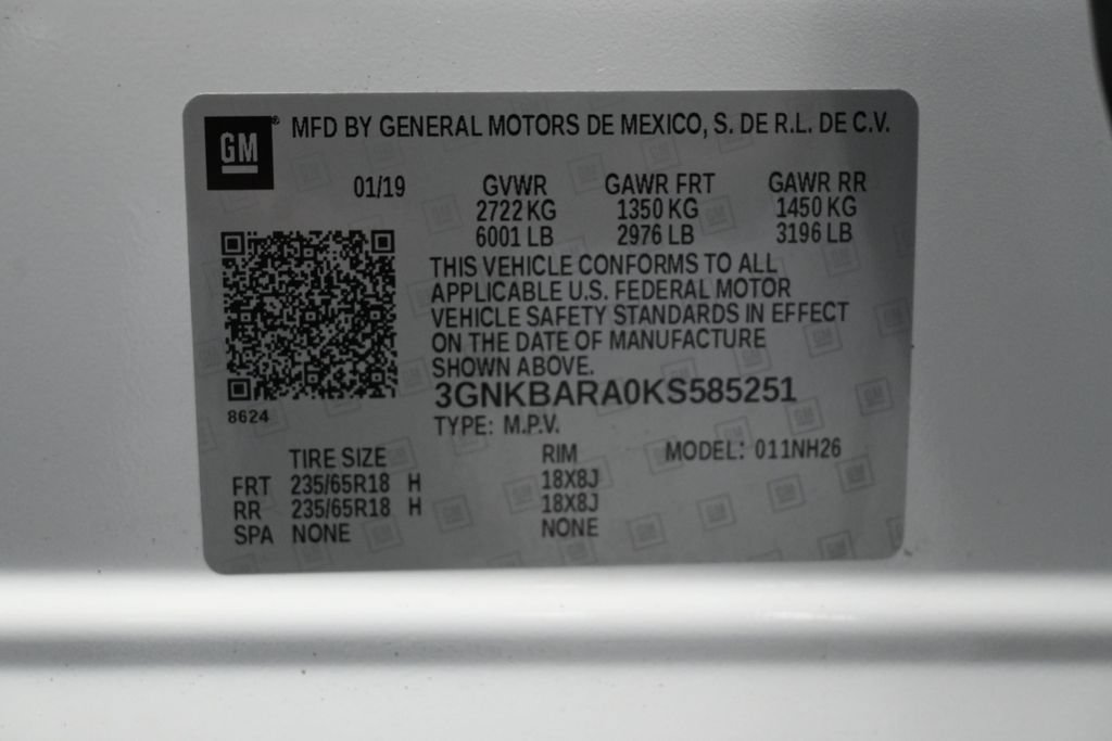 Used 2019 Chevrolet Blazer L FWD image 15