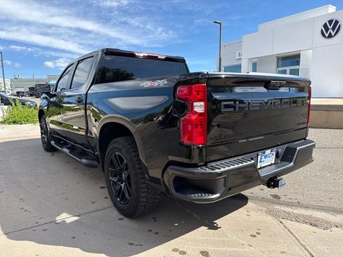 Used 2024 Chevrolet Silverado 1500 Custom w/ Turbomax Blackout Package AWD/4WD image 3