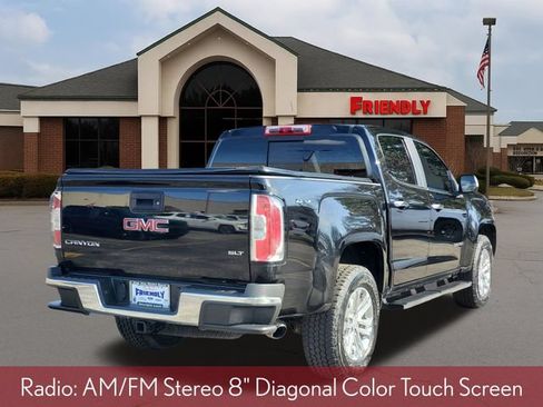 Used 2016 GMC Canyon SLT w/ Driver Alert Package AWD/4WD image 4