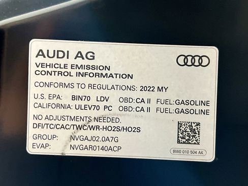 Used 2022 Audi A5 2.0T Premium image 22