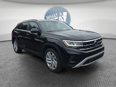 Used 2020 Volkswagen Atlas Cross Sport SE w/ Panoramic Sunroof Package AWD/4WD image 1