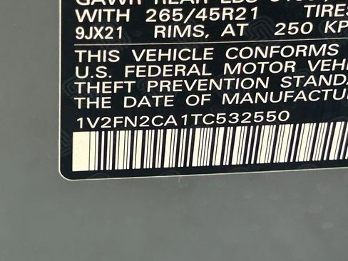 New 2026 Volkswagen Atlas SEL Premium R-Line AWD/4WD image 66