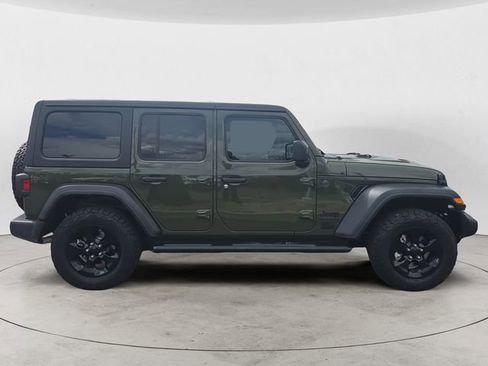 Used 2024 Jeep Wrangler Unlimited Sport AWD/4WD image 6