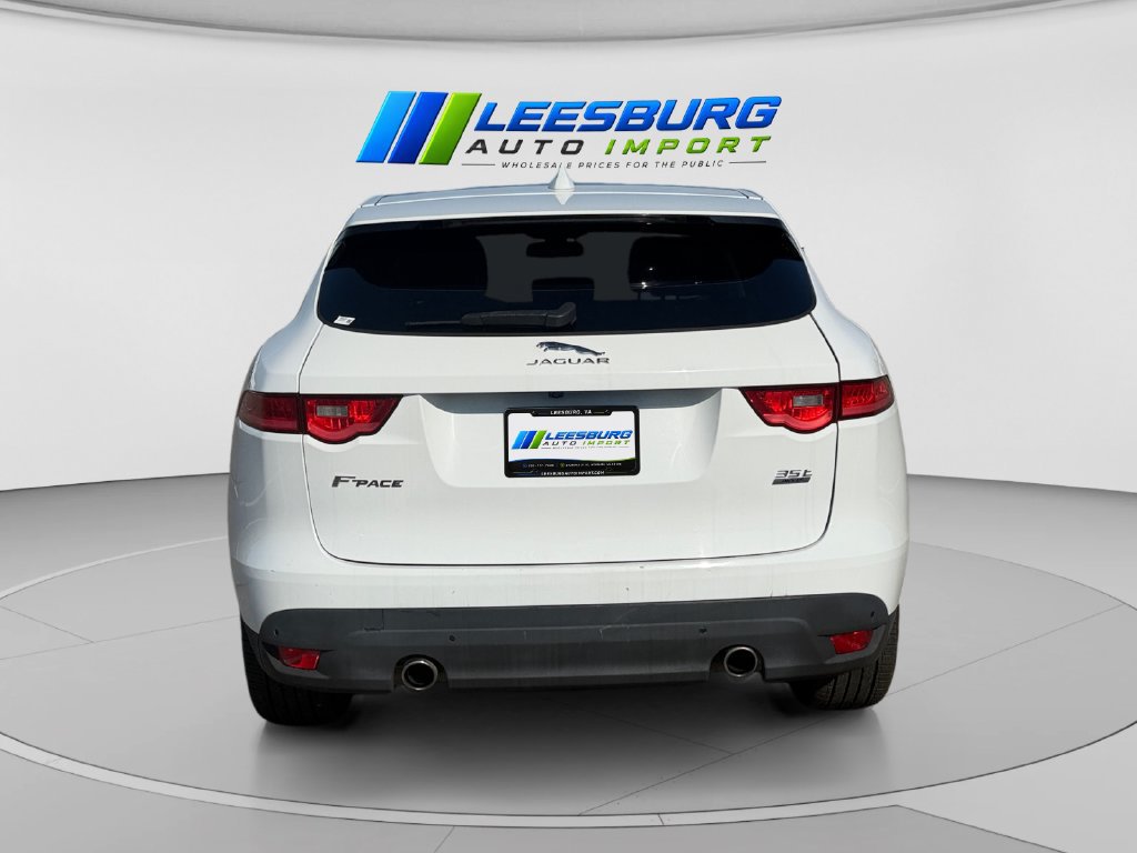 Used 2017 Jaguar F-PACE Prestige AWD/4WD image 4