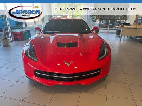Used 2017 Chevrolet Corvette Stingray Coupe w/ Battery Protection Package RWD image 2