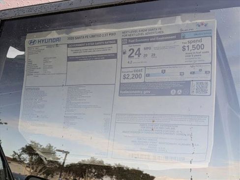 New 2025 Hyundai Santa Fe Limited image 18