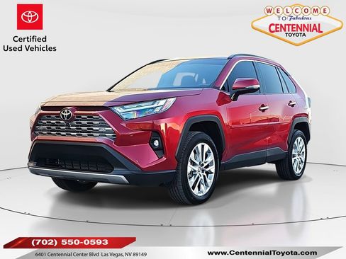Certified 2025 Toyota RAV4 Limited image 1