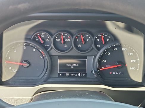 Used 2025 Chevrolet Silverado 2500 Custom w/ Custom Value Package AWD/4WD image 15