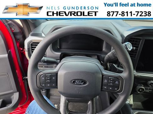 Used 2025 Ford F150 STX w/ STX Black Appearance Package image 14