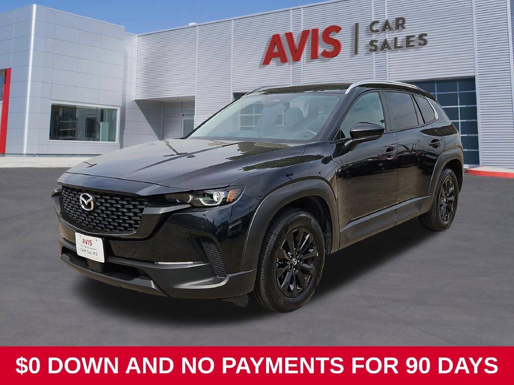 Used 2025 MAZDA CX-50 AWD 2.5 S w/ Premium Package image 1
