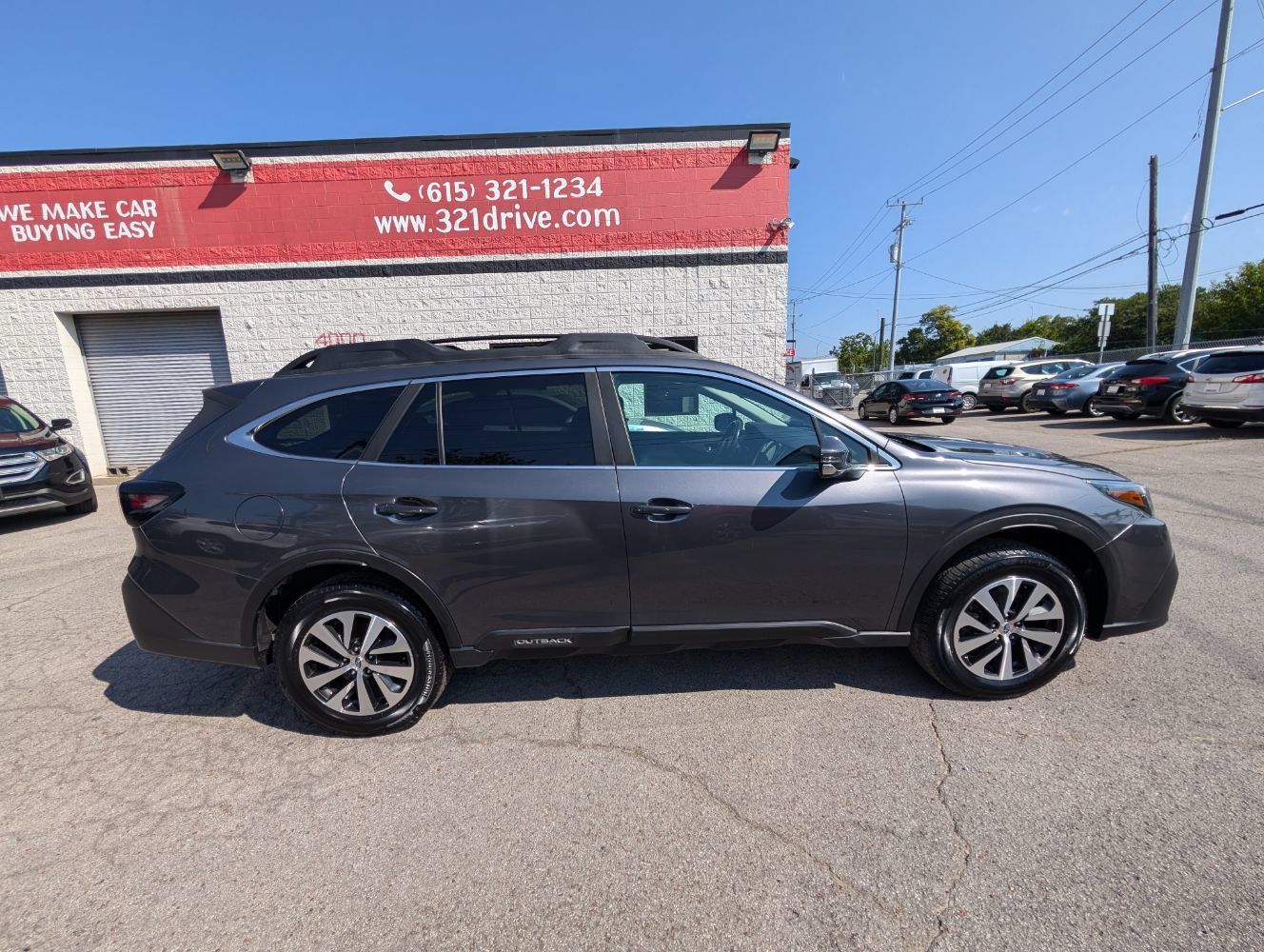 Used 2020 Subaru Outback Premium w/ Popular Package #1 AWD/4WD image 5