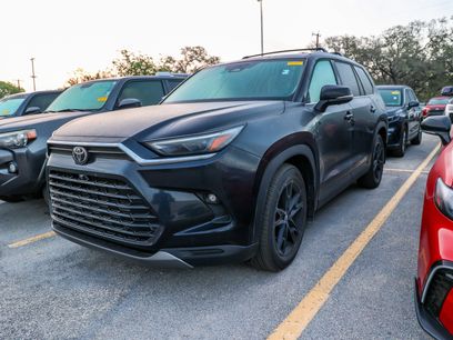 Used 2024 Toyota Grand Highlander Limited