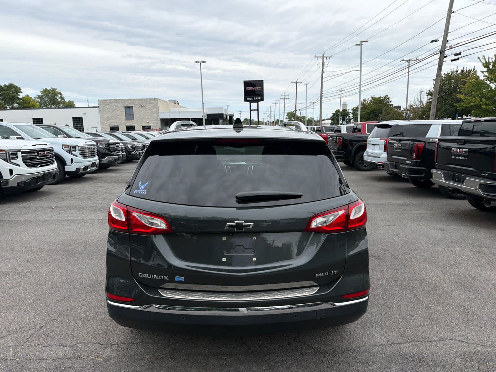 Used 2019 Chevrolet Equinox LT w/ Sun & Navigation Package AWD/4WD image 46