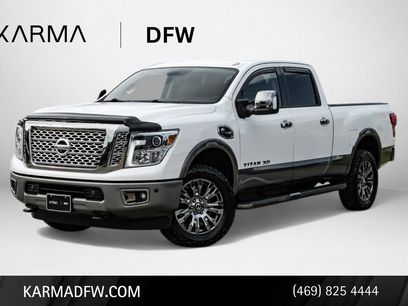 Used 2018 Nissan Titan Platinum Reserve