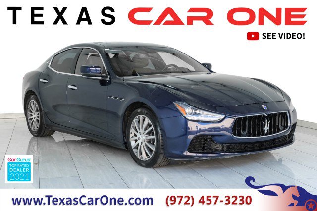 Used 2014 Maserati Ghibli S Q4 AWD/4WD image 1