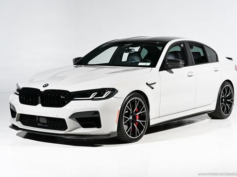 Used 2021 BMW M5 w/ Competition Package image 3