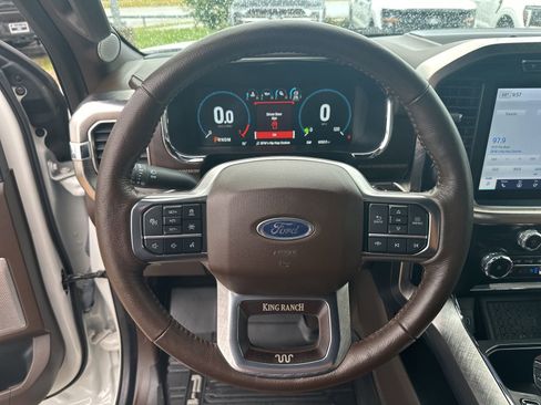Used 2023 Ford F150 King Ranch w/ Equipment Group 601A High AWD/4WD image 20