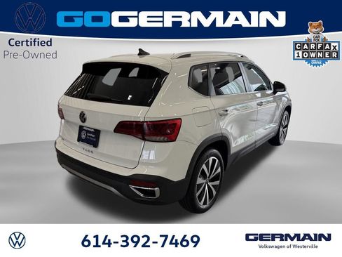 Certified 2022 Volkswagen Taos SE w/ IQ.Drive SE Package FWD image 7