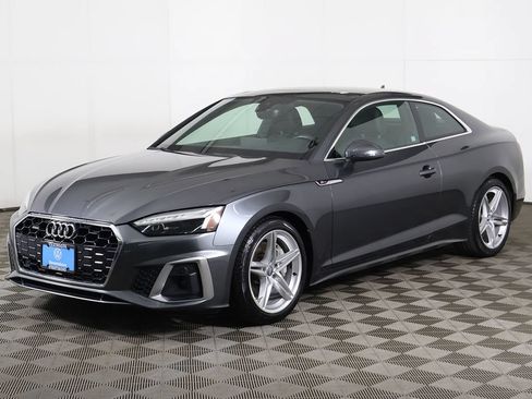 Used 2020 Audi A5 2.0T Premium Plus AWD/4WD image 9