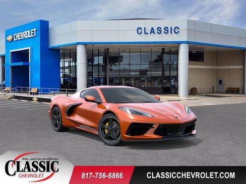 New 2026 Chevrolet Corvette Stingray Preferred Cpe w/ Stealth Interior Trim Package RWD image 1