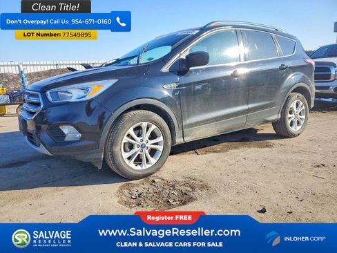 Used 2018 Ford Escape SE image 1