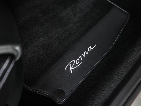 Certified 2021 Ferrari Roma RWD image 46