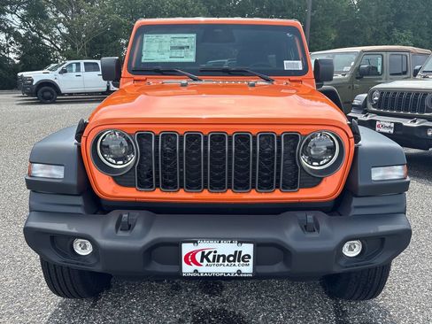New 2026 Jeep Wrangler Unlimited Sport AWD/4WD image 2