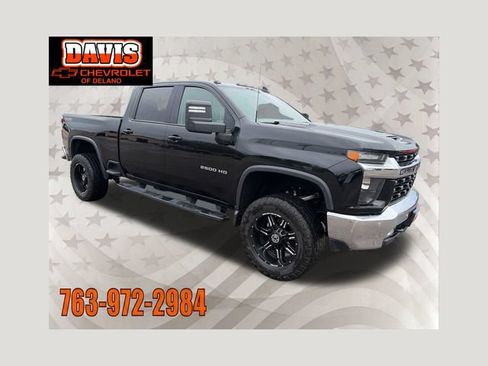 Used 2021 Chevrolet Silverado 2500 LT w/ True North Edition AWD/4WD image 1