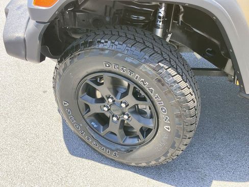 Used 2020 Jeep Wrangler Unlimited Sport AWD/4WD image 9