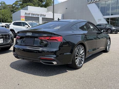 Used 2023 Audi A5 2.0T Premium Plus w/ Premium Plus AWD/4WD image 3