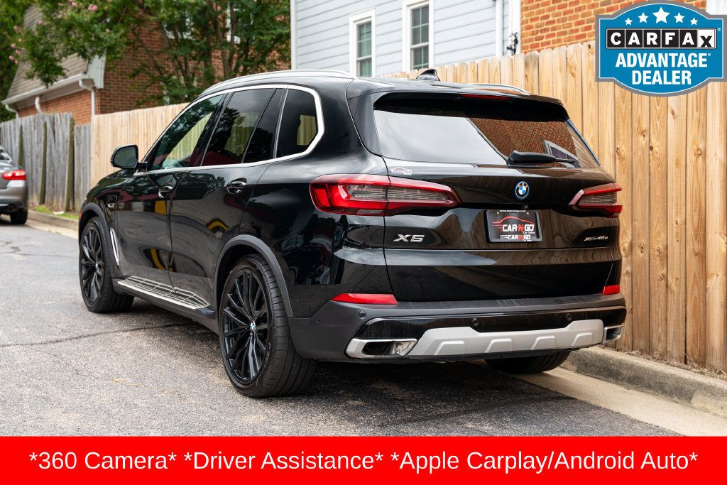 Used 2023 BMW X5 xDrive45e AWD/4WD image 9