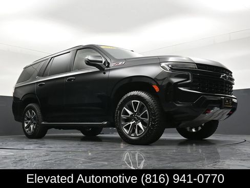 Used 2023 Chevrolet Tahoe Z71 w/ Luxury Package AWD/4WD image 33