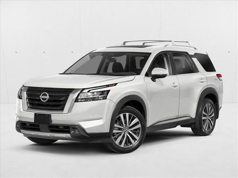 Used 2024 Nissan Pathfinder Platinum w/ Cargo Package FWD image 1
