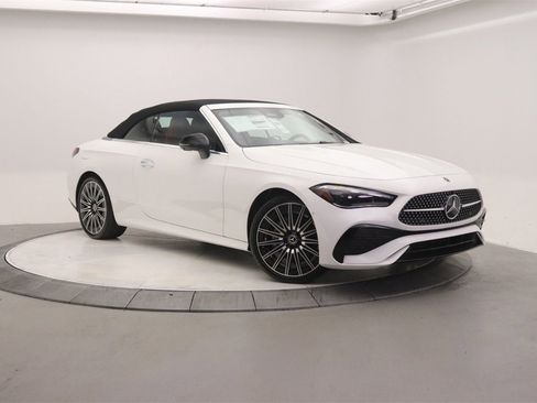 New 2026 Mercedes-Benz CLE 300 4MATIC Cabriolet image 1