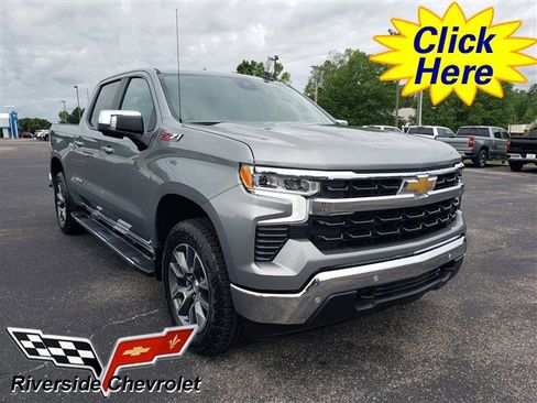 New 2026 Chevrolet Silverado 1500 LT AWD/4WD image 1