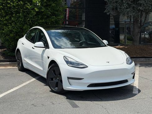 Used 2021 Tesla Model 3 Long Range AWD/4WD image 7