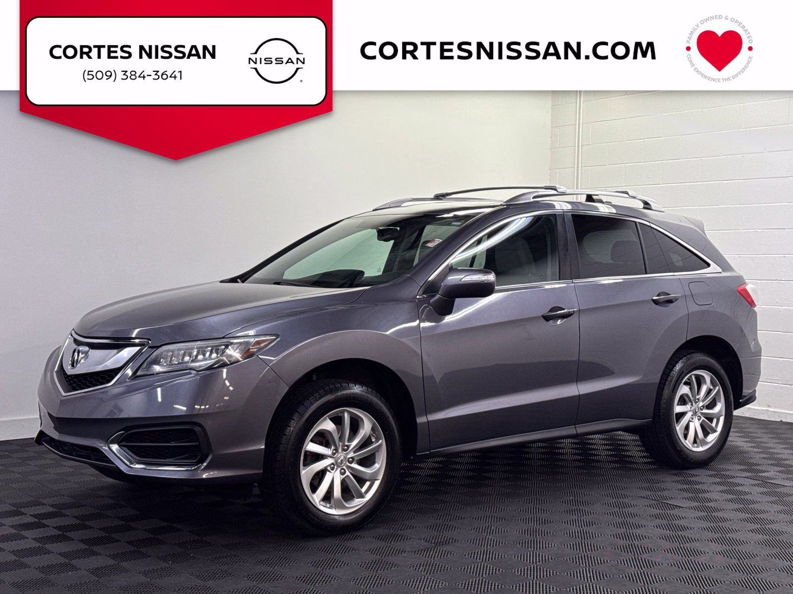 Used 2017 Acura RDX w/ Technology Package AWD/4WD image 1