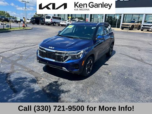 Certified 2024 Kia Seltos EX AWD/4WD image 3
