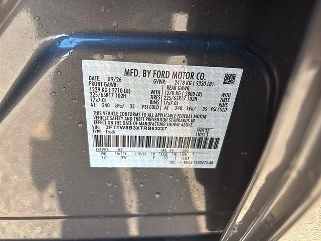 New 2026 Ford Maverick XL w/ Equipment Group 101A AWD/4WD image 20