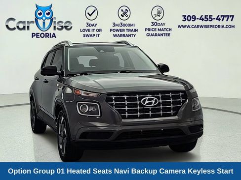 Used 2022 Hyundai Venue Limited FWD image 1