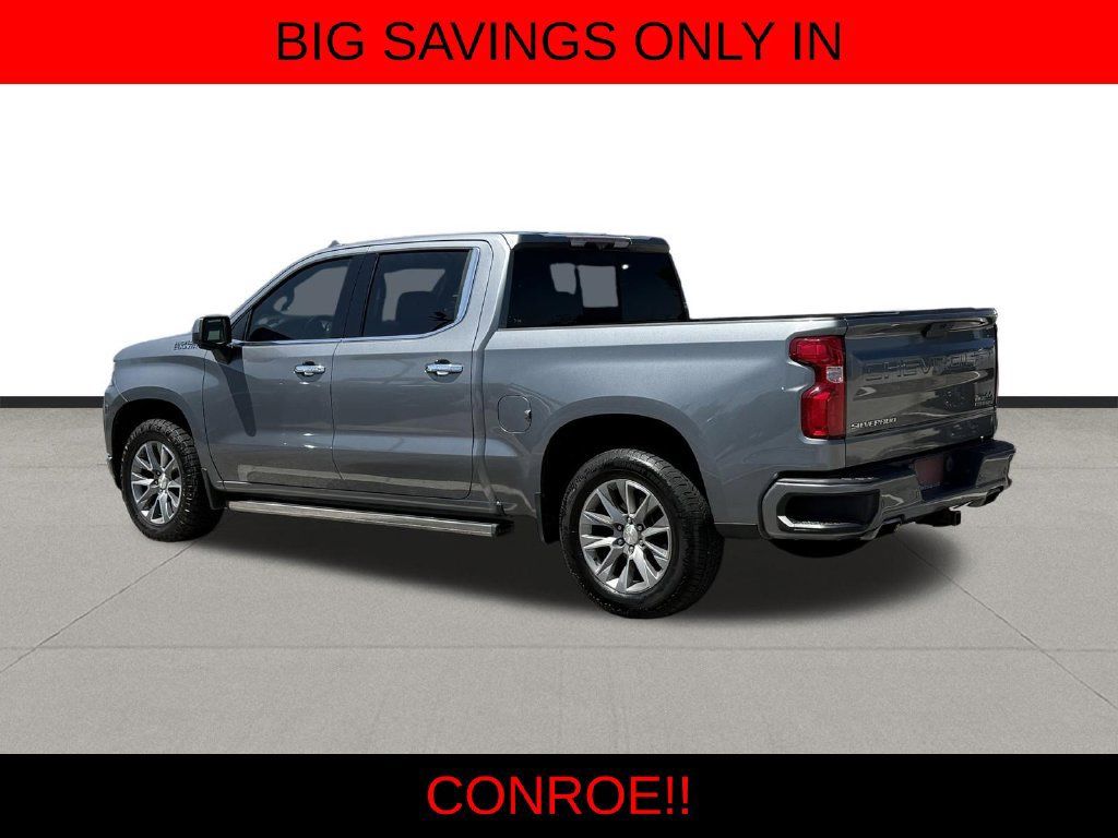 Used 2020 Chevrolet Silverado 1500 High Country w/ Technology Package AWD/4WD image 7