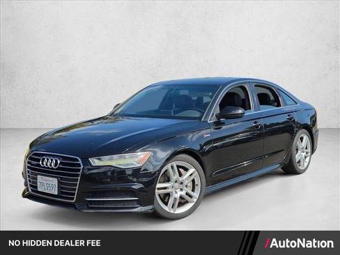 Used 2016 Audi A6 3.0T Premium Plus w/ S Line Sport Package AWD/4WD image 1