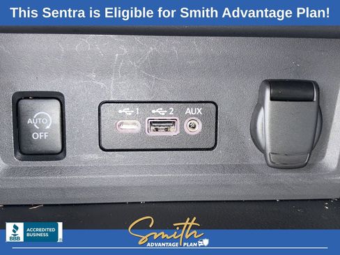 Used 2025 Nissan Sentra SV w/ All-Weather Package FWD image 16