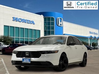 Used 2026 Honda Accord Sport