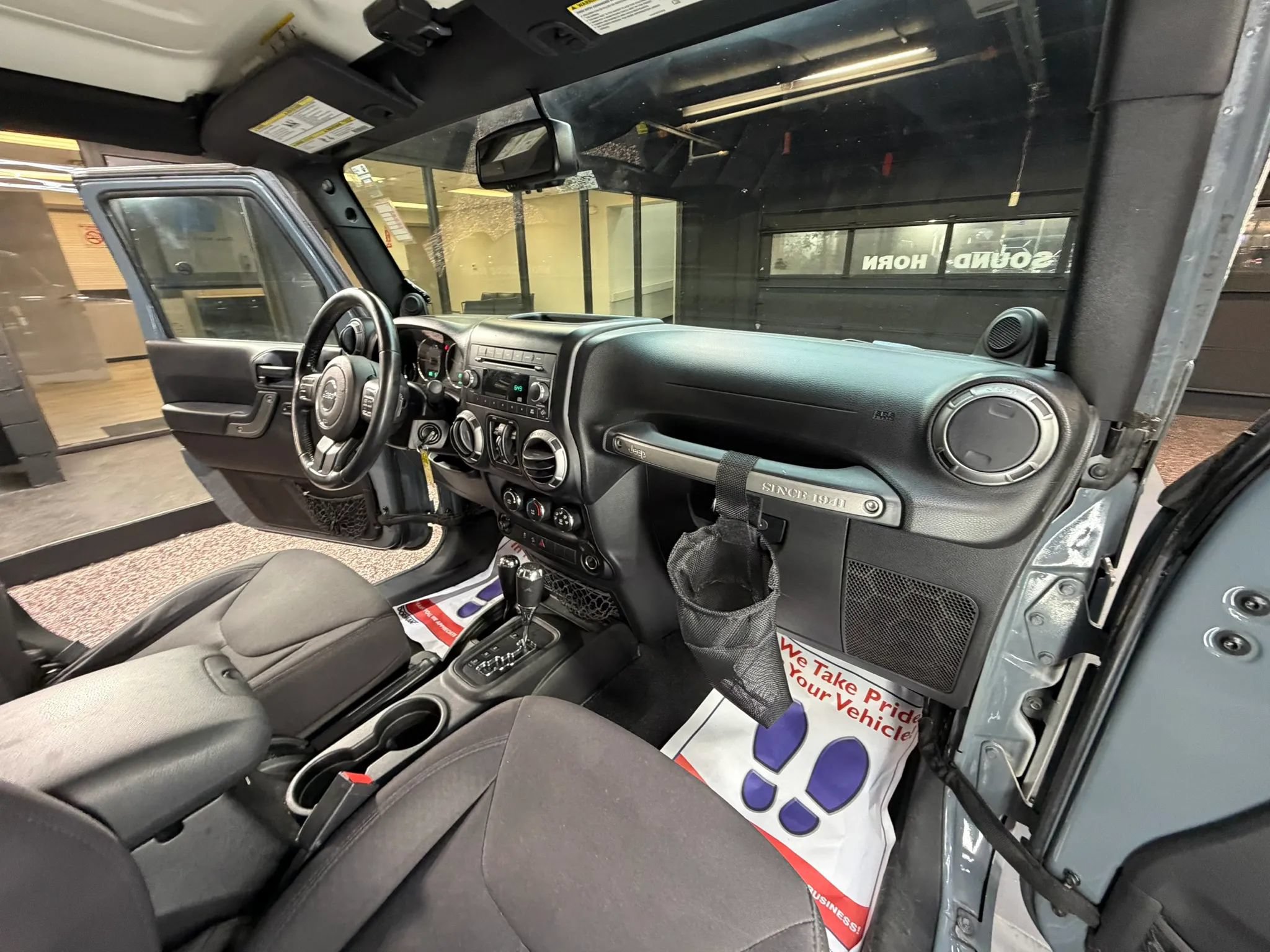 Used 2014 Jeep Wrangler Unlimited Sport w/ Dual Top Group AWD/4WD image 34