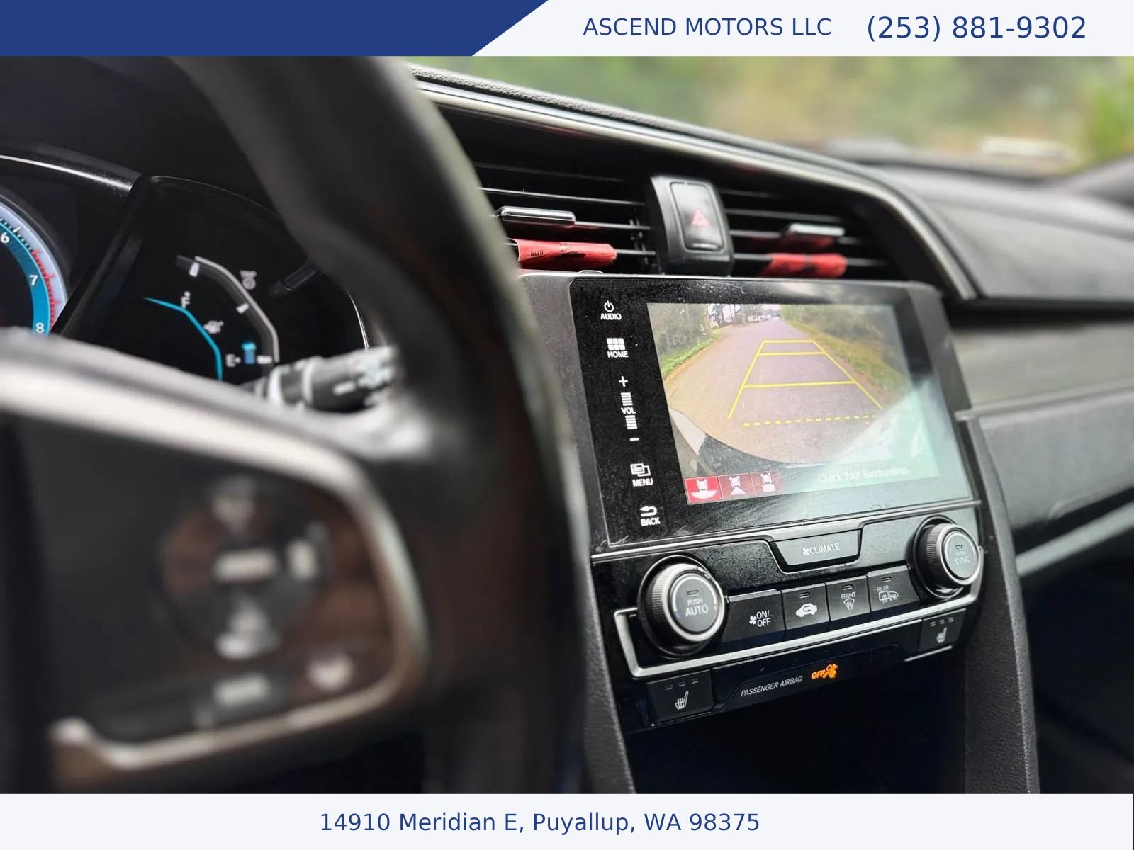Used 2017 Honda Civic EX-L image 14
