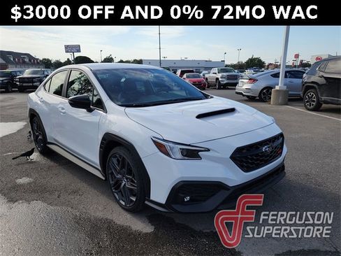 New 2025 Subaru WRX tS image 1