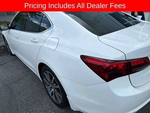 Used 2015 Acura TLX V6 w/ Technology Package FWD image 17
