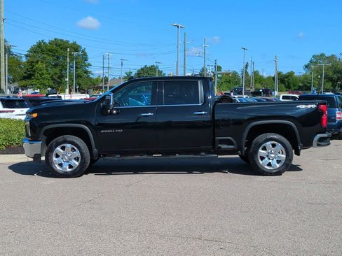Used 2020 Chevrolet Silverado 2500 LTZ w/ LTZ Premium Package image 5